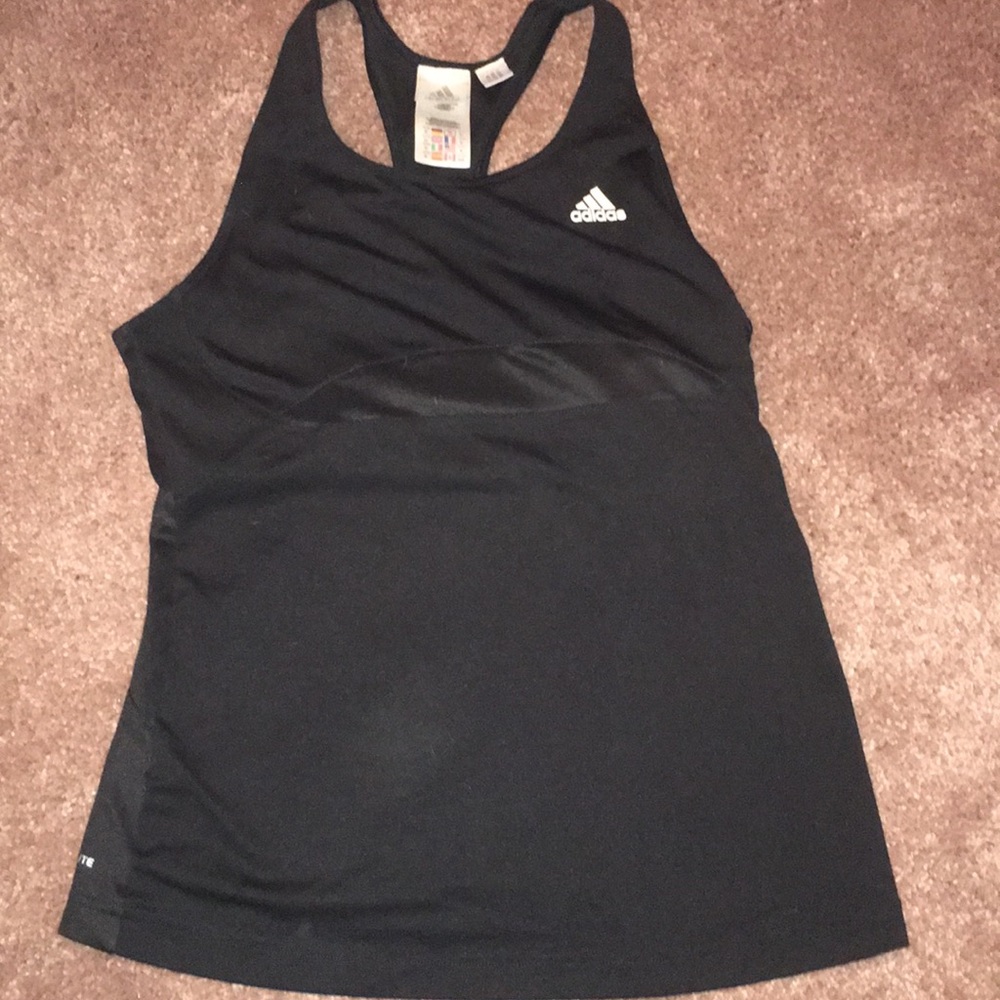 Adidas athletic tank top